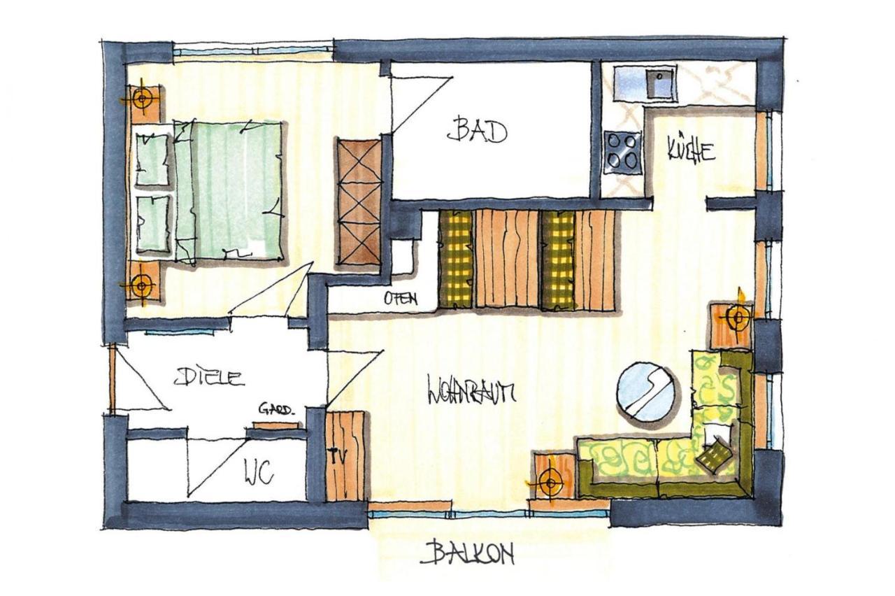 Holiday Home, Itter Eksteriør bilde